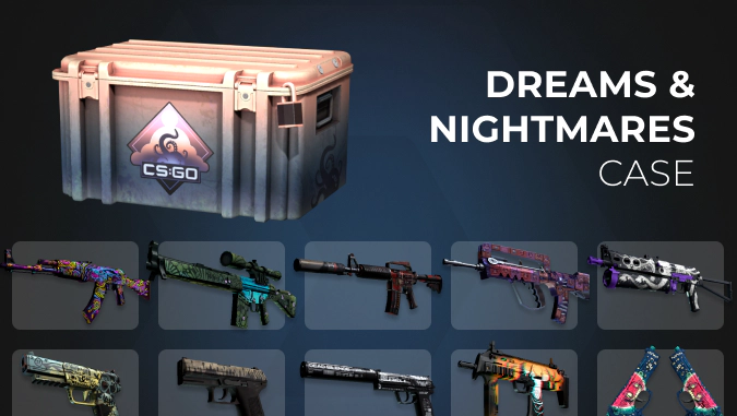 Dreams & Nightmares Case
